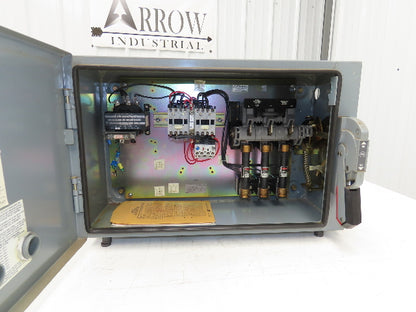 Allen Bradley 512H-BJB-6-24 Combination Motor Starter 10Hp 30A 575V Fused Size 1