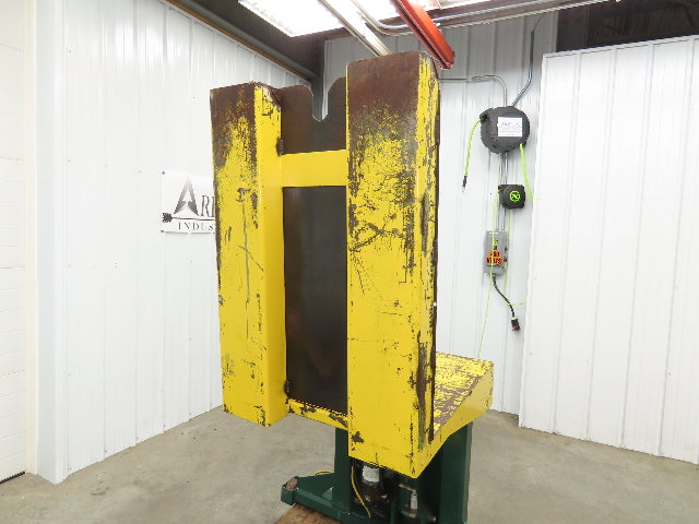 Southworth ZTU-4 Pan Style Container Tilter Lift Table Tipper 4000lbs 85° 40x29"