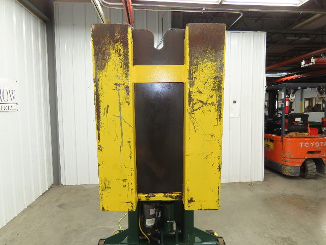 Southworth ZTU-4 Pan Style Container Tilter Lift Table Tipper 4000lbs 85° 40x29"