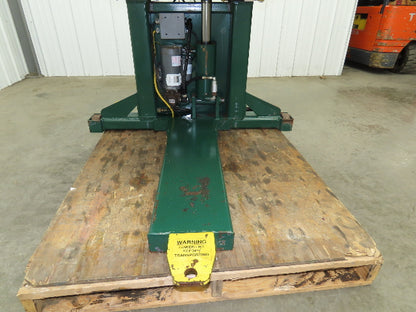 Southworth ZTU-4 Pan Style Container Tilter Lift Table Tipper 4000lbs 85° 40x29"