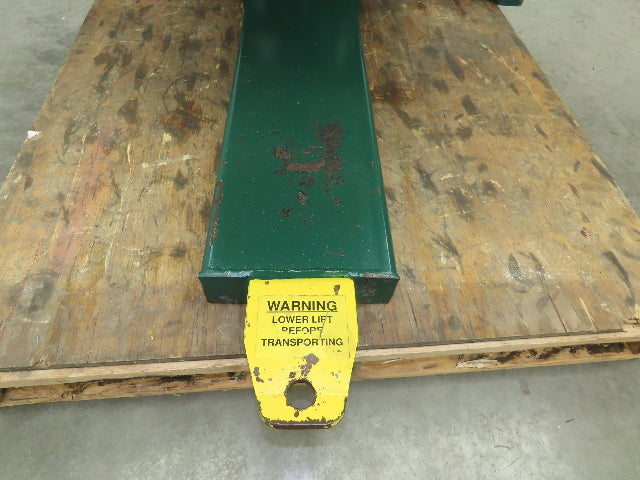 Southworth ZTU-4 Pan Style Container Tilter Lift Table Tipper 4000lbs 85° 40x29"