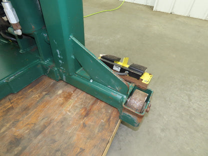 Southworth ZTU-4 Pan Style Container Tilter Lift Table Tipper 4000lbs 85° 40x29"