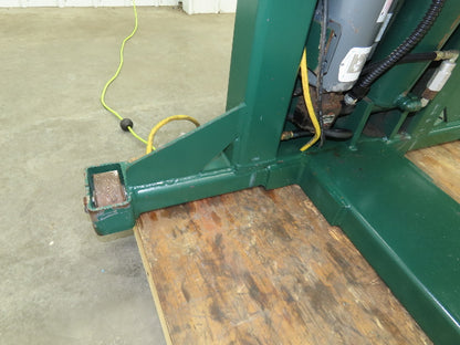 Southworth ZTU-4 Pan Style Container Tilter Lift Table Tipper 4000lbs 85° 40x29"