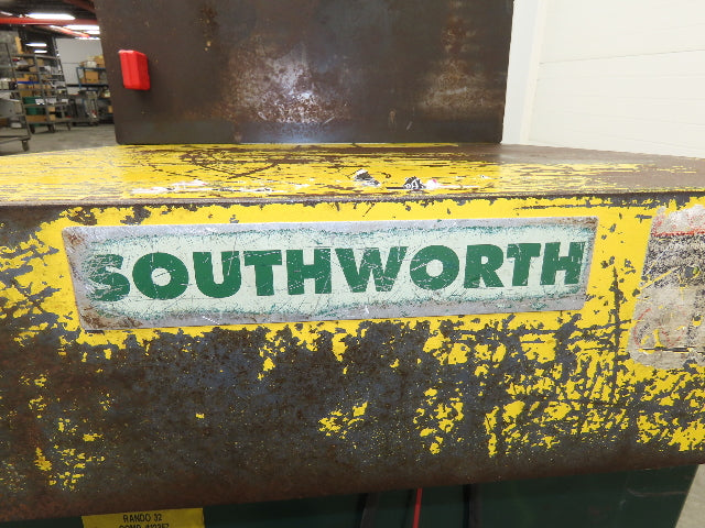 Southworth ZTU-4 Pan Style Container Tilter Lift Table Tipper 4000lbs 85° 40x29"