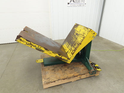 Southworth ZTU-4 Pan Style Container Tilter Lift Table Tipper 4000lbs 85° 40x29"