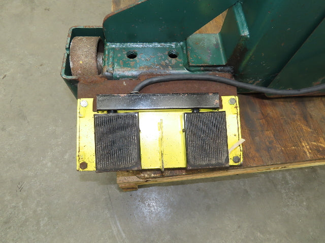Southworth ZTU-4 Pan Style Container Tilter Lift Table Tipper 4000lbs 85° 40x29"