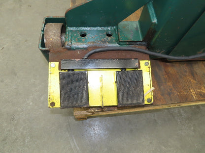 Southworth ZTU-4 Pan Style Container Tilter Lift Table Tipper 4000lbs 85° 40x29"