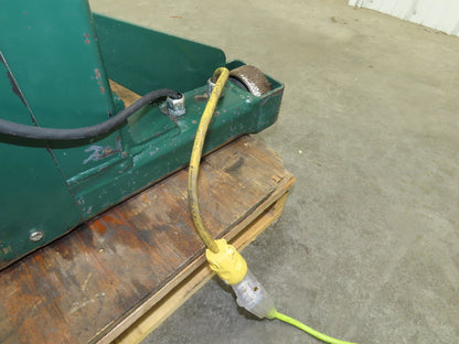 Southworth ZTU-4 Pan Style Container Tilter Lift Table Tipper 4000lbs 85° 40x29"