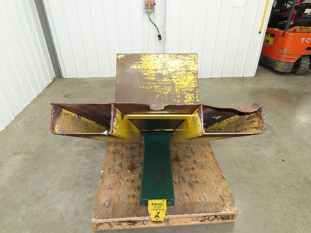 Southworth ZTU-4 Pan Style Container Tilter Lift Table Tipper 4000lbs 85° 40x29"
