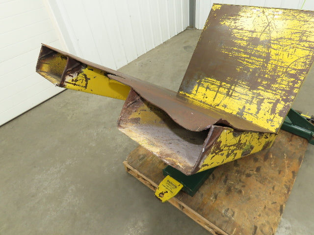 Southworth ZTU-4 Pan Style Container Tilter Lift Table Tipper 4000lbs 85° 40x29"