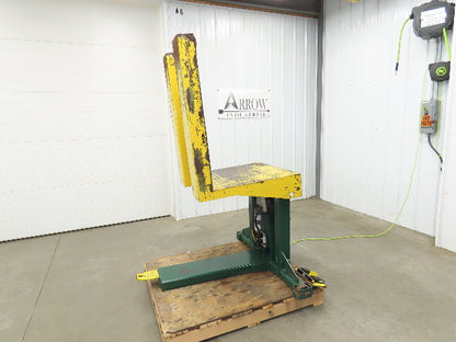 Southworth ZTU-4 Pan Style Container Tilter Lift Table Tipper 4000lbs 85° 40x29"