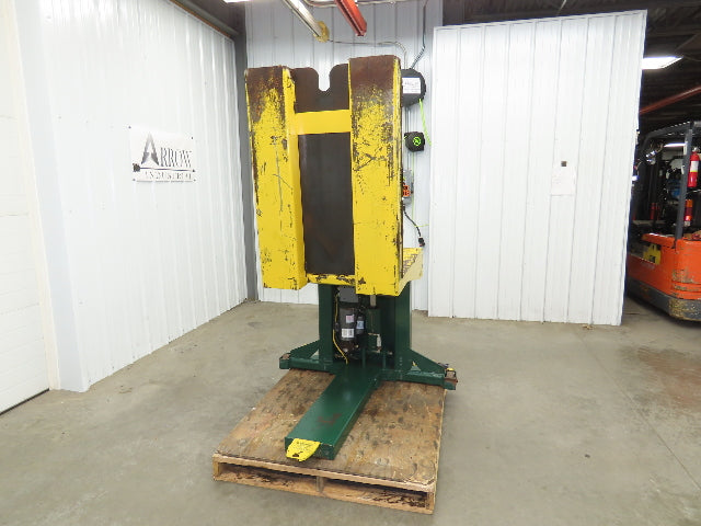 Southworth ZTU-4 Pan Style Container Tilter Lift Table Tipper 4000lbs 85° 40x29"