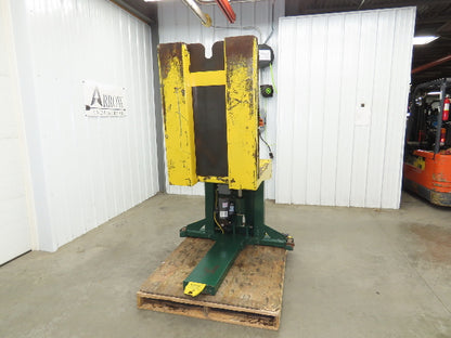 Southworth ZTU-4 Pan Style Container Tilter Lift Table Tipper 4000lbs 85° 40x29"