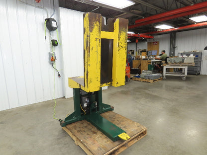 Southworth ZTU-4 Pan Style Container Tilter Lift Table Tipper 4000lbs 85° 40x29"