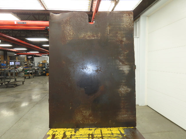 Southworth ZTU-4 Pan Style Container Tilter Lift Table Tipper 4000lbs 85° 40x29"