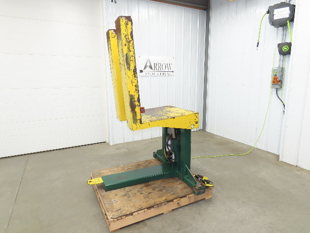 Southworth ZTU-4 Pan Style Container Tilter Lift Table Tipper 4000lbs 85° 40x29"