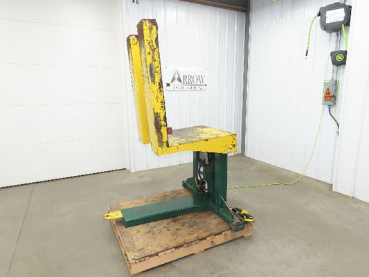 Southworth ZTU-4 Pan Style Container Tilter Lift Table Tipper 4000lbs 85° 40x29"