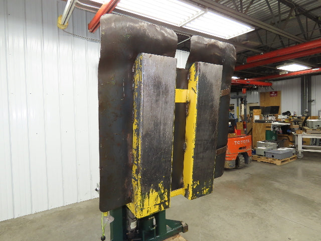 Southworth ZTU-4 Pan Style Container Tilter Lift Table Tipper 4000lbs 85° 48x48"