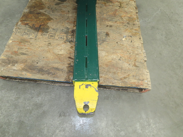 Southworth ZTU-4 Pan Style Container Tilter Lift Table Tipper 4000lbs 85° 48x48"