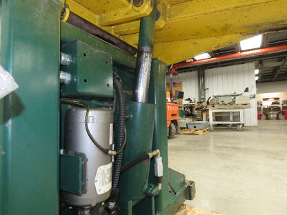 Southworth ZTU-4 Pan Style Container Tilter Lift Table Tipper 4000lbs 85° 48x48"