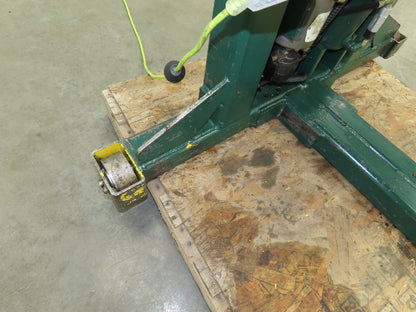 Southworth ZTU-4 Pan Style Container Tilter Lift Table Tipper 4000lbs 85° 48x48"