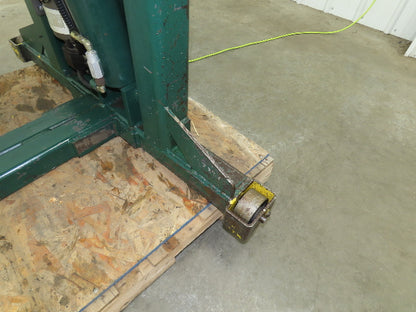 Southworth ZTU-4 Pan Style Container Tilter Lift Table Tipper 4000lbs 85° 48x48"