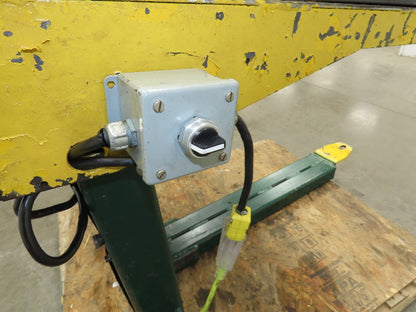 Southworth ZTU-4 Pan Style Container Tilter Lift Table Tipper 4000lbs 85° 48x48"
