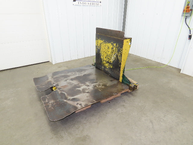 Southworth ZTU-4 Pan Style Container Tilter Lift Table Tipper 4000lbs 85° 48x48"