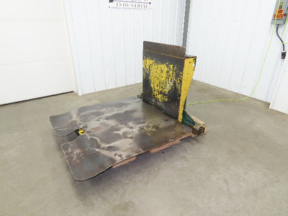Southworth ZTU-4 Pan Style Container Tilter Lift Table Tipper 4000lbs 85° 48x48"