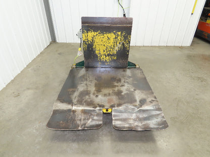 Southworth ZTU-4 Pan Style Container Tilter Lift Table Tipper 4000lbs 85° 48x48"