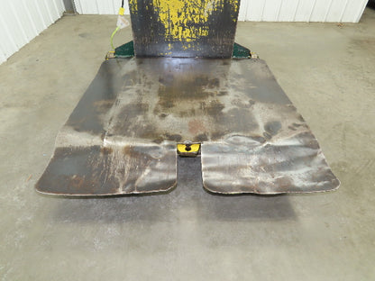 Southworth ZTU-4 Pan Style Container Tilter Lift Table Tipper 4000lbs 85° 48x48"