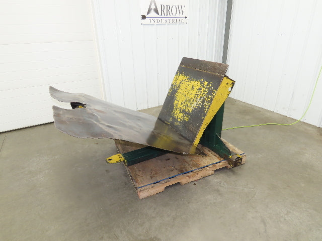 Southworth ZTU-4 Pan Style Container Tilter Lift Table Tipper 4000lbs 85° 48x48"