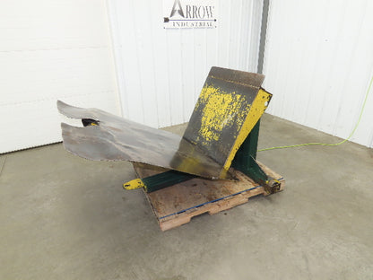 Southworth ZTU-4 Pan Style Container Tilter Lift Table Tipper 4000lbs 85° 48x48"