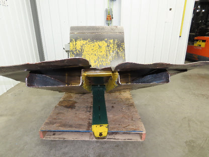 Southworth ZTU-4 Pan Style Container Tilter Lift Table Tipper 4000lbs 85° 48x48"