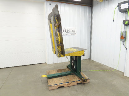Southworth ZTU-4 Pan Style Container Tilter Lift Table Tipper 4000lbs 85° 48x48"