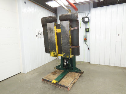 Southworth ZTU-4 Pan Style Container Tilter Lift Table Tipper 4000lbs 85° 48x48"
