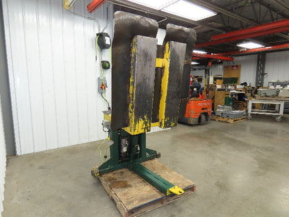 Southworth ZTU-4 Pan Style Container Tilter Lift Table Tipper 4000lbs 85° 48x48"