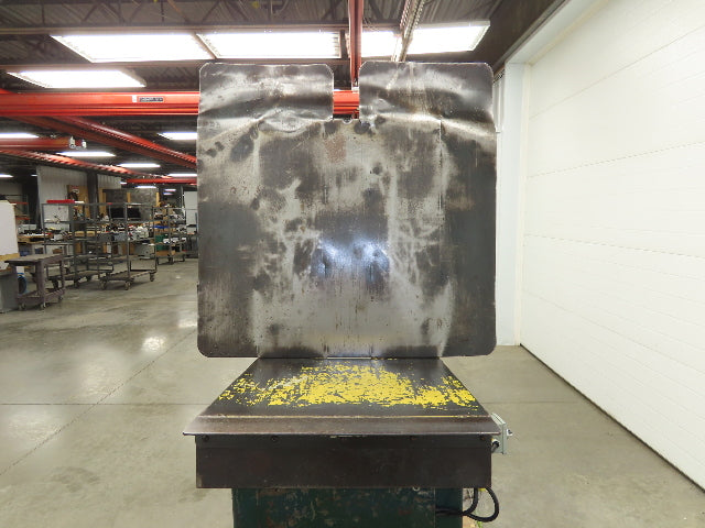 Southworth ZTU-4 Pan Style Container Tilter Lift Table Tipper 4000lbs 85° 48x48"