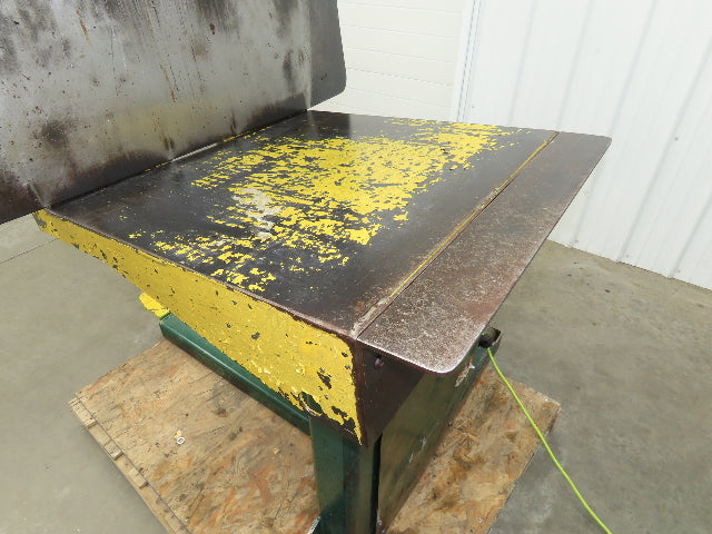 Southworth ZTU-4 Pan Style Container Tilter Lift Table Tipper 4000lbs 85° 48x48"