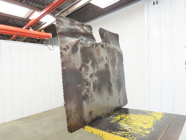 Southworth ZTU-4 Pan Style Container Tilter Lift Table Tipper 4000lbs 85° 48x48"