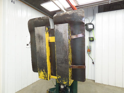 Southworth ZTU-4 Pan Style Container Tilter Lift Table Tipper 4000lbs 85° 48x48"