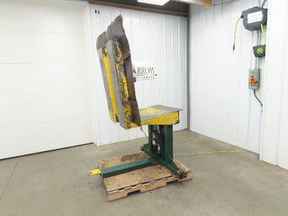 Southworth ZTU-4 Pan Style Container Tilter Lift Table Tipper 4000lbs 85° 48x48"
