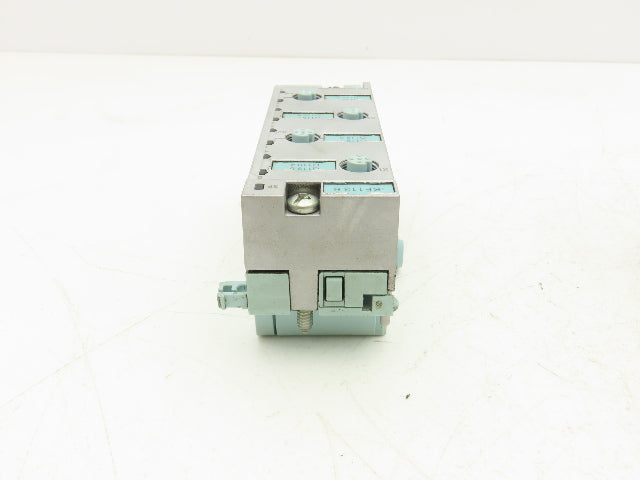 Siemens 6ES7 194-4CA00-0AA0 SIMATIC 8 point Digital Output w/Connector Lot of 11