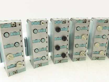 Siemens 6ES7 194-4CA00-0AA0 SIMATIC 8 point Digital Output w/Connector Lot of 11