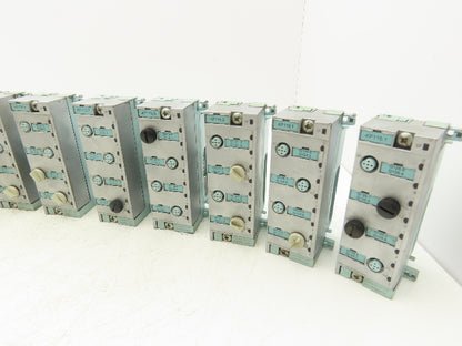 Siemens 6ES7 194-4CA00-0AA0 SIMATIC 8 point Digital Output w/Connector Lot of 11