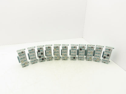 Siemens 6ES7 194-4CA00-0AA0 SIMATIC 8 point Digital Output w/Connector Lot of 11