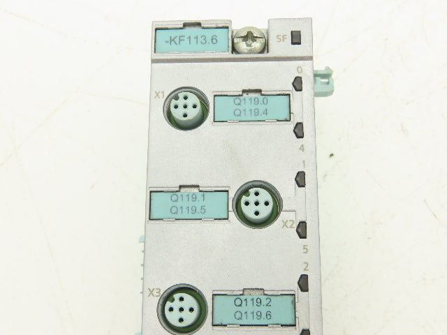 Siemens 6ES7 194-4CA00-0AA0 SIMATIC 8 point Digital Output w/Connector Lot of 11