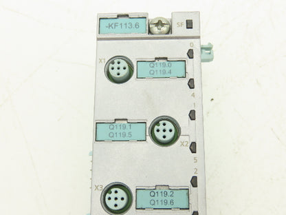 Siemens 6ES7 194-4CA00-0AA0 SIMATIC 8 point Digital Output w/Connector Lot of 11