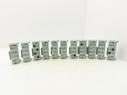 Siemens 6ES7 194-4CA00-0AA0 SIMATIC 8 point Digital Output w/Connector Lot of 11