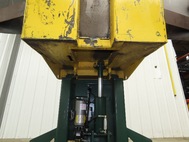 Southworth ZTU-4 Pan Style Tote Tilter Lift Table Tipper 4000lbs 85° 48x46"